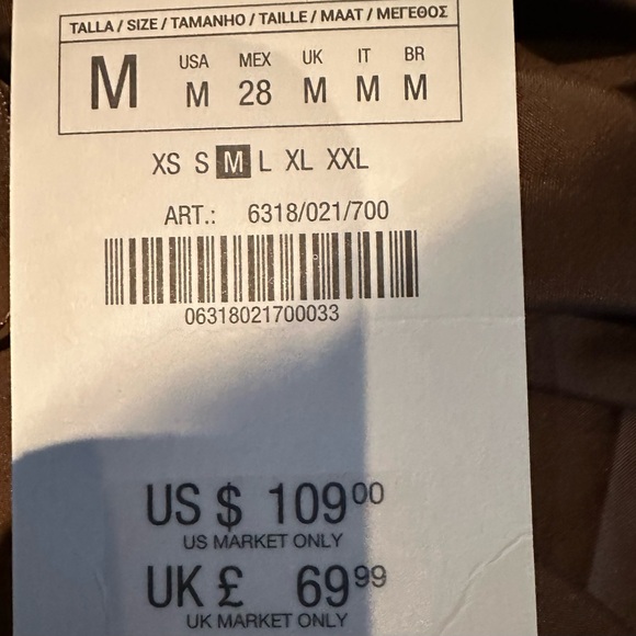 Zara Faux Fur Jacket - Picture 5 of 5